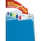 Avery Extra Large Filing Labels, 15/16"x3-7/16", 450/PK, Assorted PK AVE5026 - alternate 5